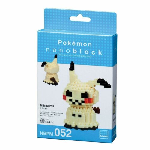 Nanoblock Pokemon - Mimikyu